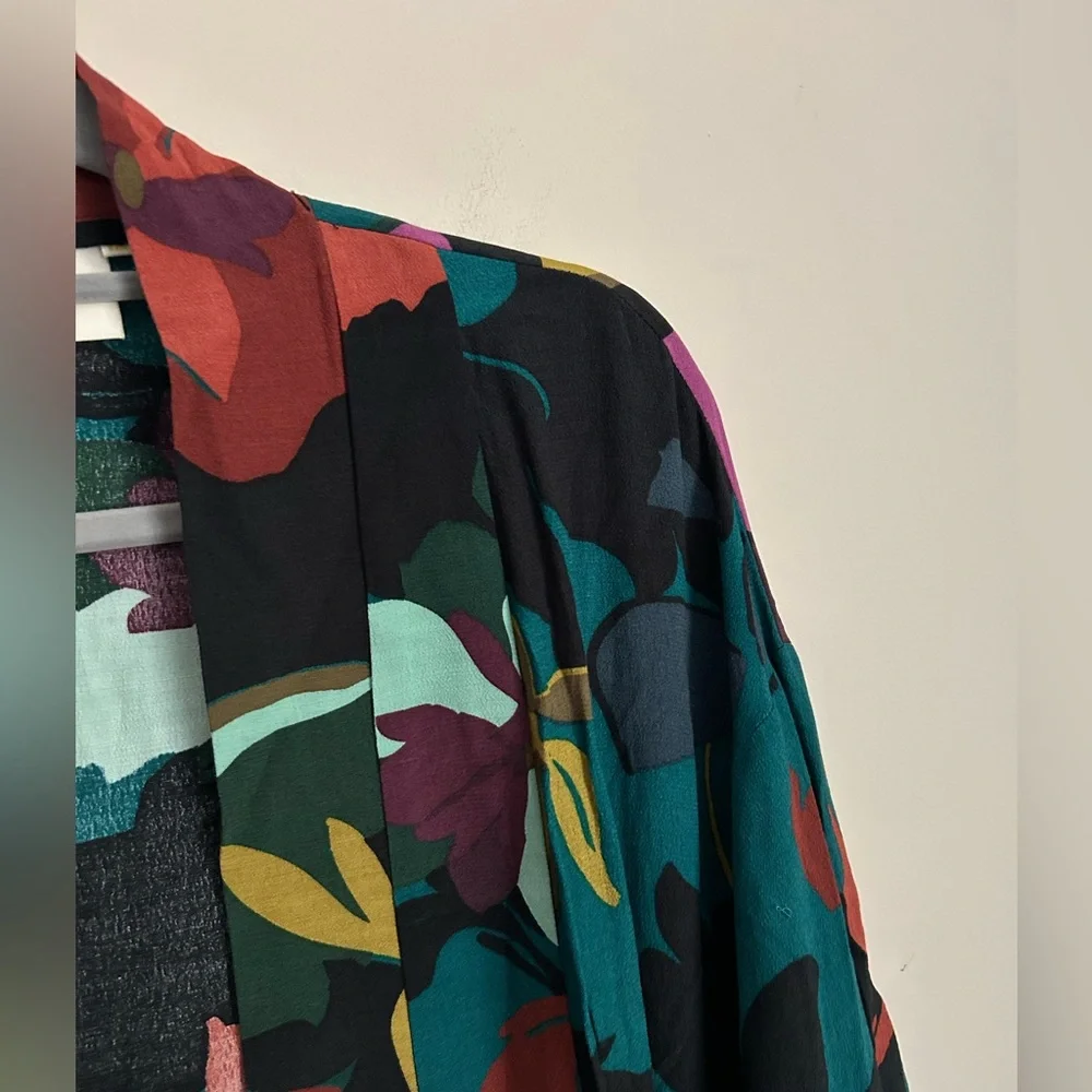 Anthropologie Maeve Kira Long Kimono Jacket Size XS/S - Picture 2 of 7